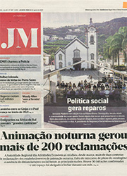 Jornal da Madeira 26-08-2020